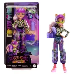 Monster High Scare-adise Island Doll - Clawdeen HRP67