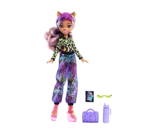 Monster High Scare-adise Island Doll - Clawdeen HRP67