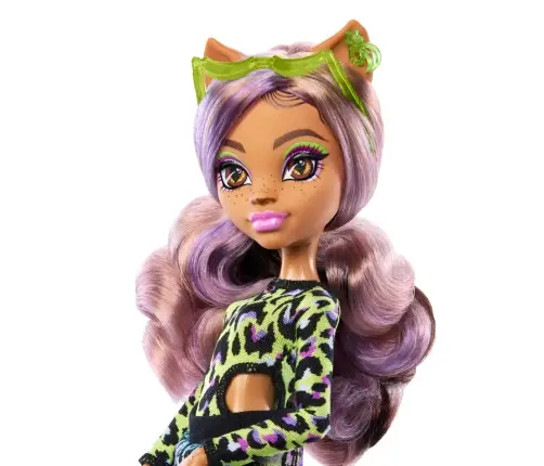 Monster High Scare-adise Island Doll - Clawdeen HRP67
