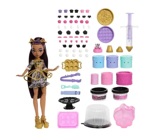 Monster High Scary Sweet Birthday - Cake Kit Playset JBG78