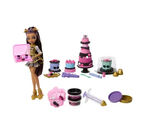 Monster High Scary Sweet Birthday - Cake Kit Playset JBG78