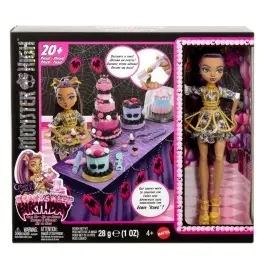 Monster High Scary Sweet Birthday - Cake Kit Playset JBG78