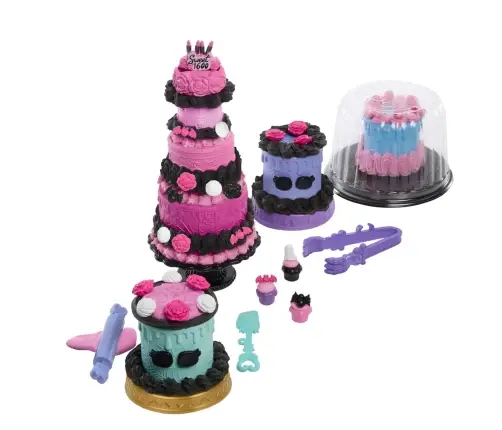 Monster High Scary Sweet Birthday - Cake Kit Playset JBG78
