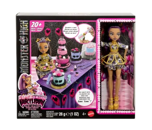 Monster High Scary Sweet Birthday - Cake Kit Playset JBG78