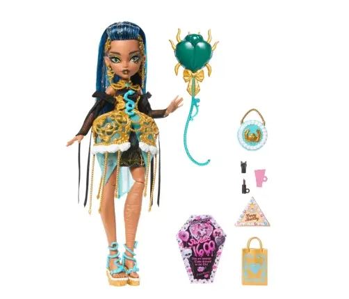 Monster High Scary Sweet Birthday - Cleo lelle JBG76