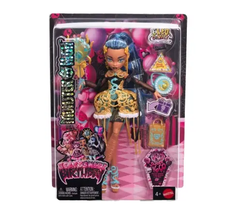Monster High Scary Sweet Birthday - Cleo lelle JBG76