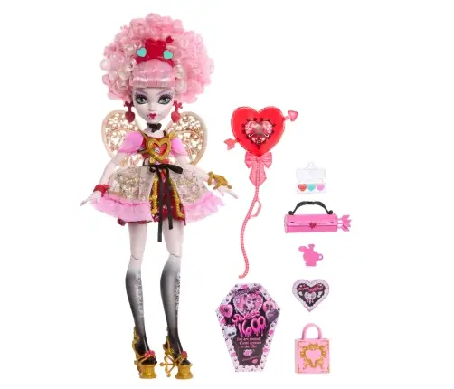 Monster High Scary Sweet Birthday - Cupid Doll JBG77