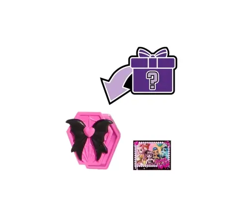 Monster High Scary Sweet Birthday - Draculaura Doll JBG74