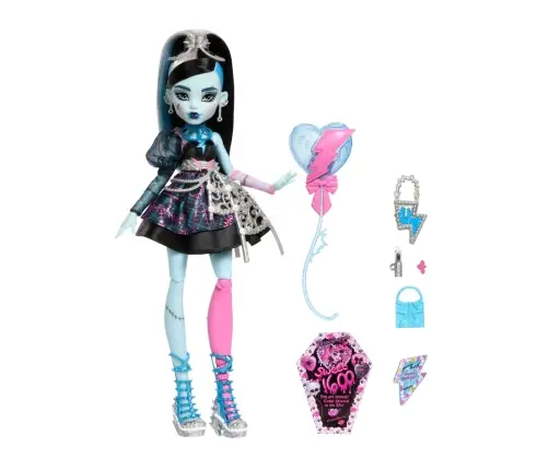 Monster High Scary Sweet Birthday - Frankie Doll JBG75