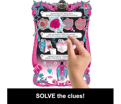 Monster High Skulltimates Secrets Hauntlywood Series - Catty Noir JBG82