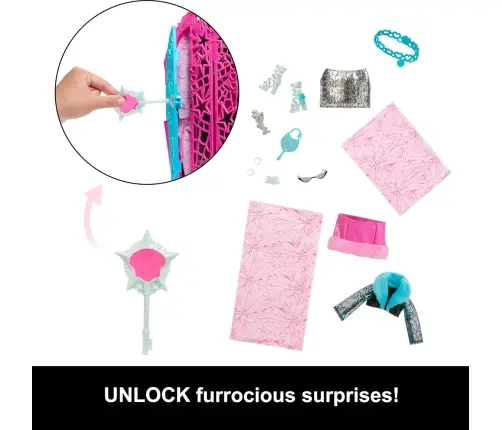 Monster High Skulltimates Secrets Hauntlywood Series - Catty Noir JBG82