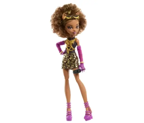 Monster High Skulltimates Secrets Hauntlywood Series - Clawdeen Wolf JBG80