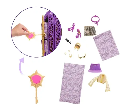 Monster High Skulltimates Secrets Hauntlywood Series - Clawdeen Wolf JBG80