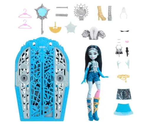 Monster High Skulltimates Secrets Hauntlywood Series - Frankie Stein JBG81