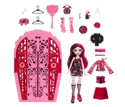 Monster High Skulltimates Secrets Midnight Garden Series - Draculaura HYT72