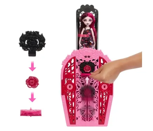 Monster High Skulltimates Secrets Midnight Garden Series - Draculaura HYT72