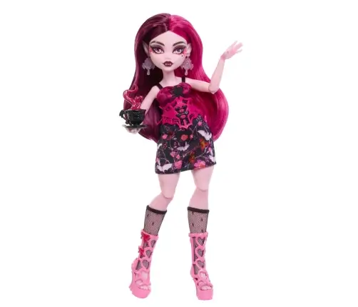 Monster High Skulltimates Secrets Midnight Garden Series - Draculaura HYT72