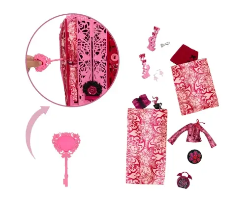 Monster High Skulltimates Secrets Midnight Garden Series - Draculaura HYT72