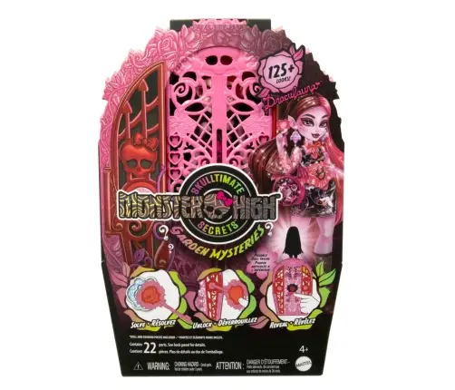 Monster High Skulltimates Secrets Midnight Garden Series - Draculaura HYT72