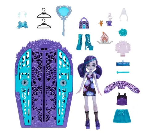 Monster High Skulltimates Secrets Midnight Garden Series - Twyla HYT74