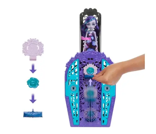 Monster High Skulltimates Secrets Midnight Garden Series - Twyla HYT74
