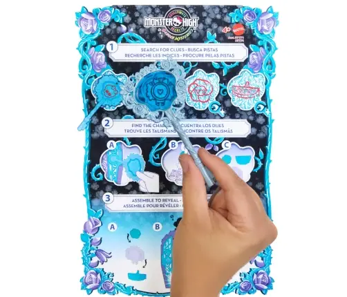 Monster High Skulltimates Secrets Midnight Garden Series - Twyla HYT74