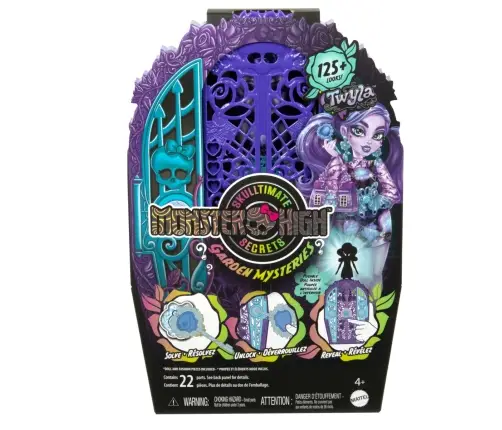 Monster High Skulltimates Secrets Midnight Garden Series - Twyla HYT74