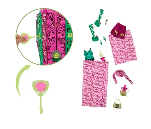 Monster High Skulltimates Secrets Midnight Garden Series - Venus HYT75