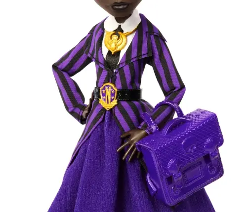 Monster High X Wednesday Core Doll - Bianca JDR71
