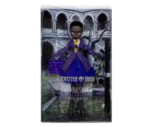 Monster High X Wednesday Core Doll - Bianca JDR71