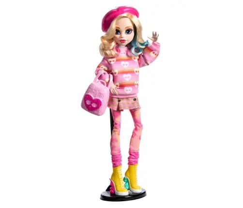 Monster High X Wednesday Core lelle - Enid HXJ05