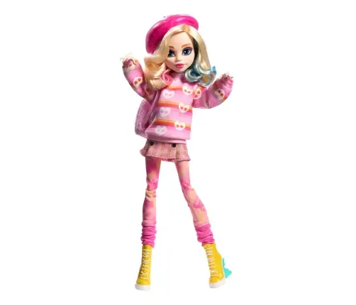 Monster High X Wednesday Core lelle - Enid HXJ05