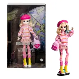 Monster High X Wednesday Core lelle - Enid HXJ05