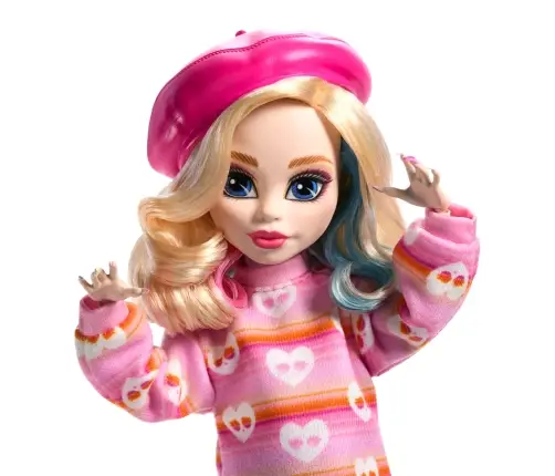 Monster High X Wednesday Core lelle - Enid HXJ05