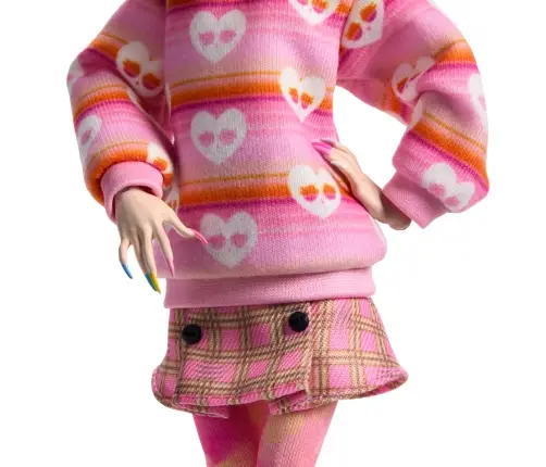 Monster High X Wednesday Core lelle - Enid HXJ05