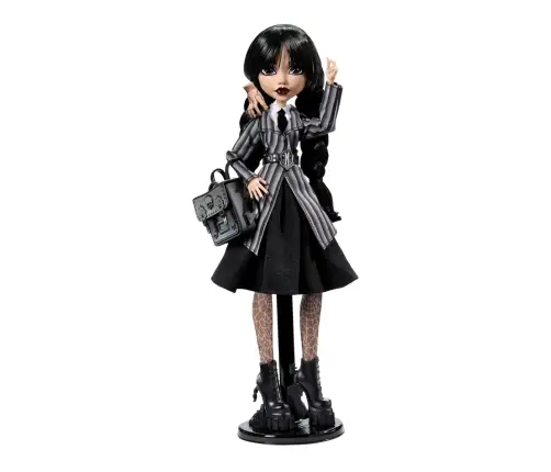 Monster High X Wednesday Core lelle - HXJ04