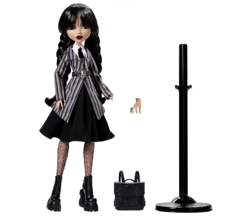 Monster High X Wednesday Core lelle - HXJ04