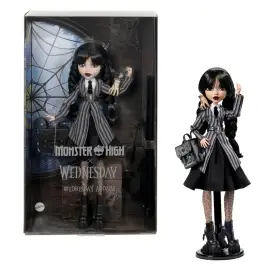 Monster High X Wednesday Core lelle - HXJ04 Monster High X Wednesday Core lelle - HXJ04