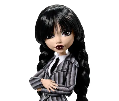 Monster High X Wednesday Core lelle - HXJ04