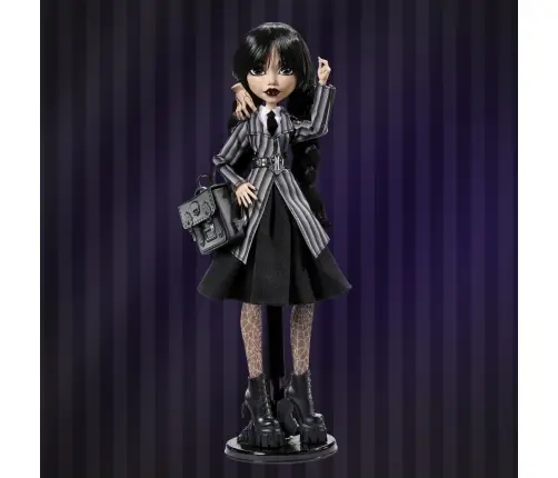 Monster High X Wednesday Core lelle - HXJ04