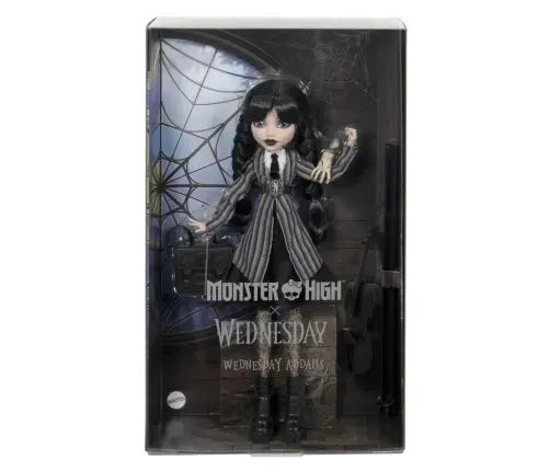 Monster High X Wednesday Core lelle - HXJ04