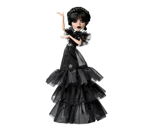 Monster High X Wednesday Rave'n Dress Doll HXJ03
