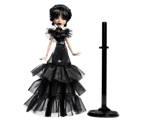 Monster High X Wednesday Rave'n Dress Doll HXJ03