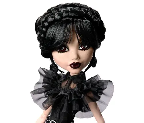 Monster High X Wednesday Rave'n Dress Doll HXJ03