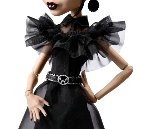 Monster High X Wednesday Rave'n Dress Doll HXJ03