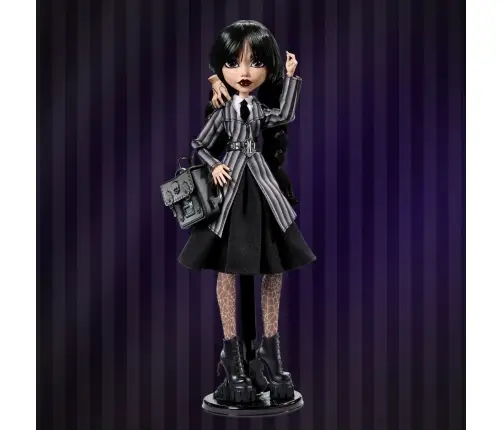Monster High X Wednesday Rave'n Dress Doll HXJ03