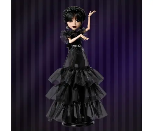 Monster High X Wednesday Rave'n Dress Doll HXJ03