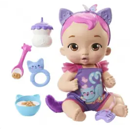 My Garden Baby Snack & Snuggle Kitten 12'' lelle HHP28