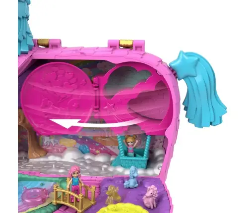 Polly Pocket 35th Celebration Unicorn Party (Window Box) HYD96