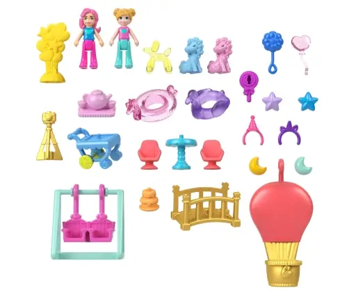 Polly Pocket 35th Celebration Unicorn Party (Window Box) HYD96